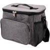 Bolso lunchera conservador de alimentos Arye 10 Litros Gris/Negro