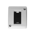 Caja exterior para 1 módulo gris - Ave ELE01084
