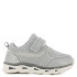 Championes de Niña Push con velcro y glitter NINA Gris
