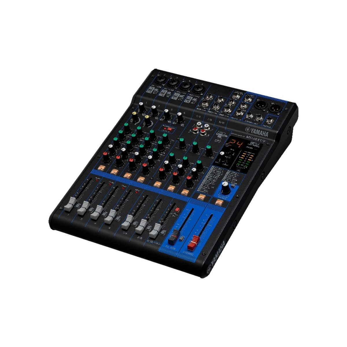 CONSOLA YAMAHA MG10XUF 4 MIC + 10 LINE 