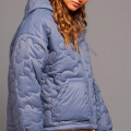 CAMPERA FLERA RUSTY Violeta
