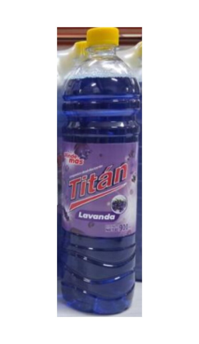 LIMPIADOR MULTIUSO TITAN LAVANDA 900CC (UNIDAD) 