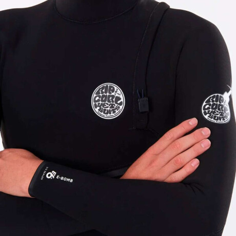 Traje Rip Curl E Bomb 43Gb Zip Free Negro
