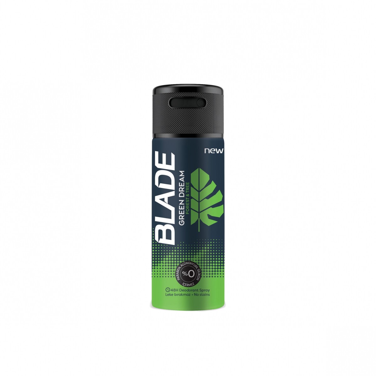 Desodorante en aerosol Blade x 150 ml - Green dream 