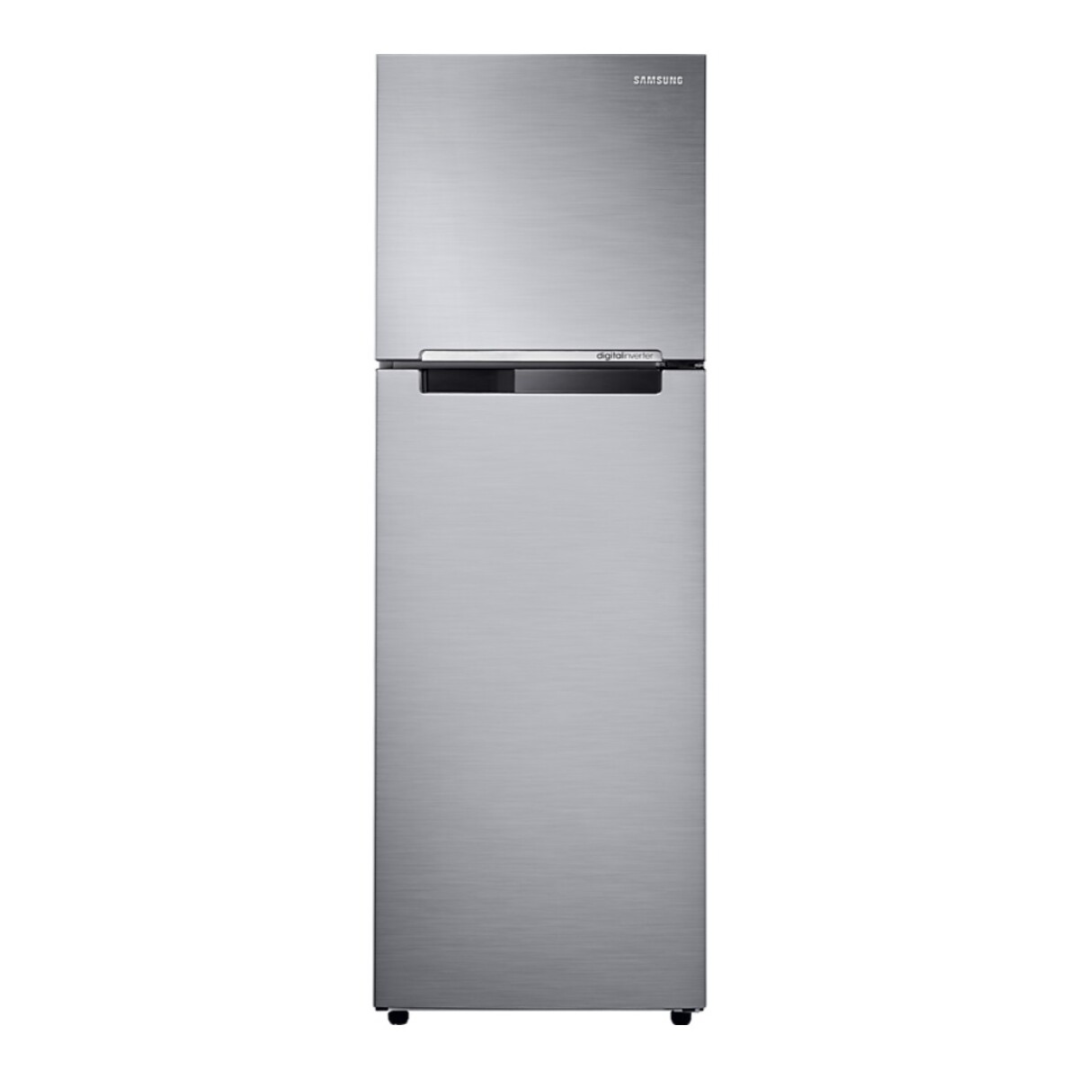 Heladera Samsung 256L No Frost Top Mount Inox con Digital Inverter RT25FARADS8 