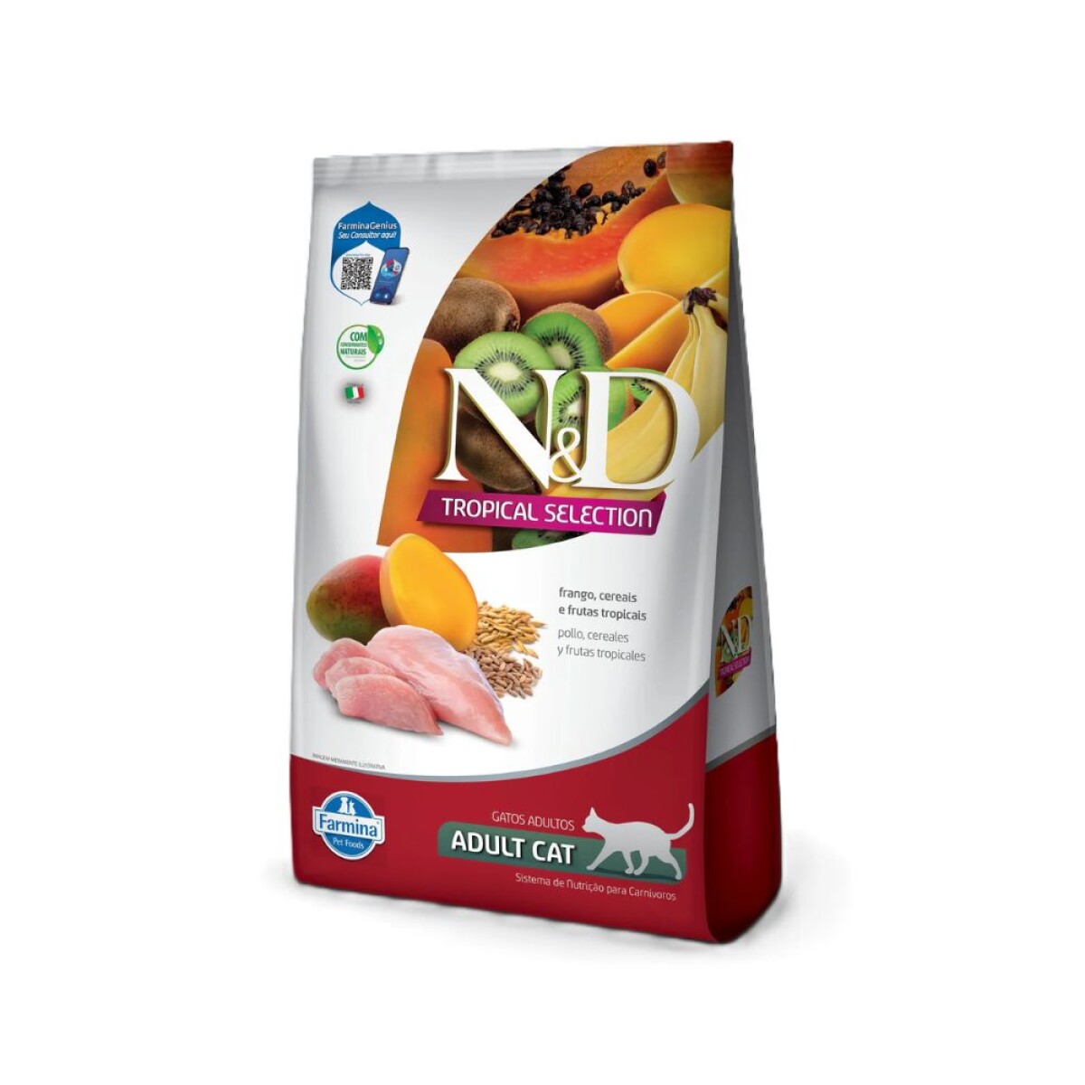 N&D Tropical Feline Ad Frango 7 Kg 