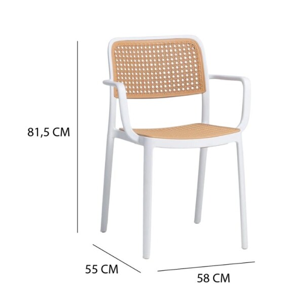 SET DE JARDIN MESA 60 CM + 2 SILLAS EN PVC SIMIL RATAN SET DE JARDIN MESA 60 CM + 2 SILLAS EN PVC SIMIL RATAN