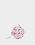 Monederos Estampados Monedero Cuerina Frutas - Blanco Crudo