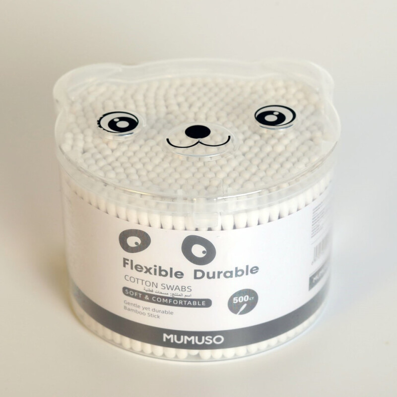 COTONETES PANDA (500 PIEZAS) COTONETES PANDA (500 PIEZAS)
