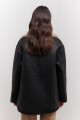 CAMPERA CORDERITO NEGRO