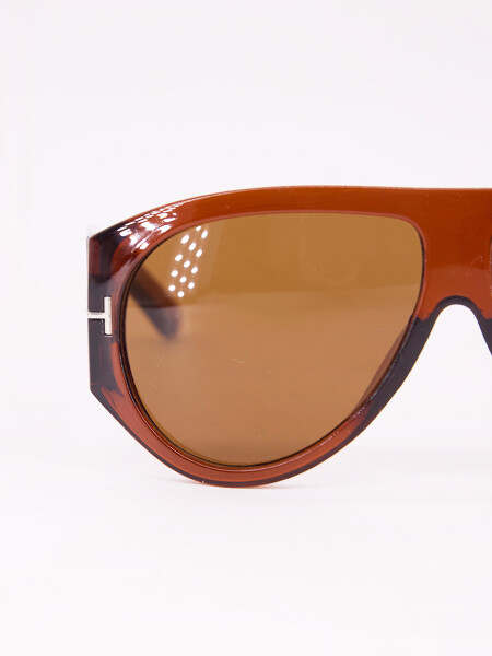 LENTES FARM MARRON