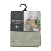 SET SERVILLETA DE TELA VERDE 40X40CM 3PZAS Unica