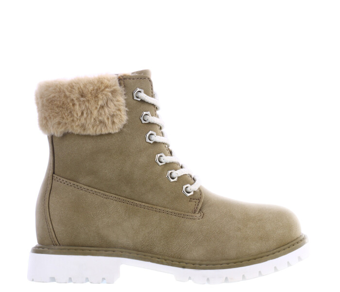 Botas de Niña MINI Miss Carol Billy Beige