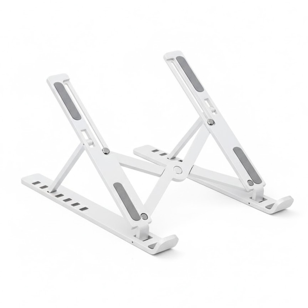 Soporte Plegable Notebook Laptop Ergonomico Calidad Pro - Color Variante Blanco 