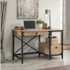 Escritorio Cajonera Doble - Sauder - Linea Steel River Escritorio Cajonera Doble - Sauder - Linea Steel River
