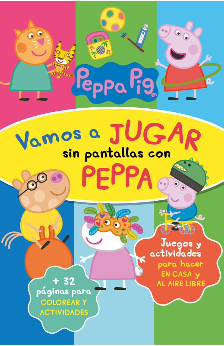 PEPPA PIG - VAMOS A JUGAR SIN PANTALLAS 