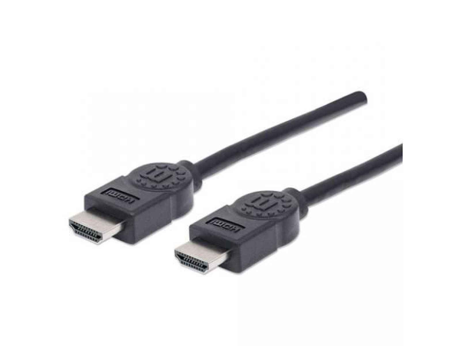 Manhattan cable HDMI MACHO/MACHO 1.8M Black 