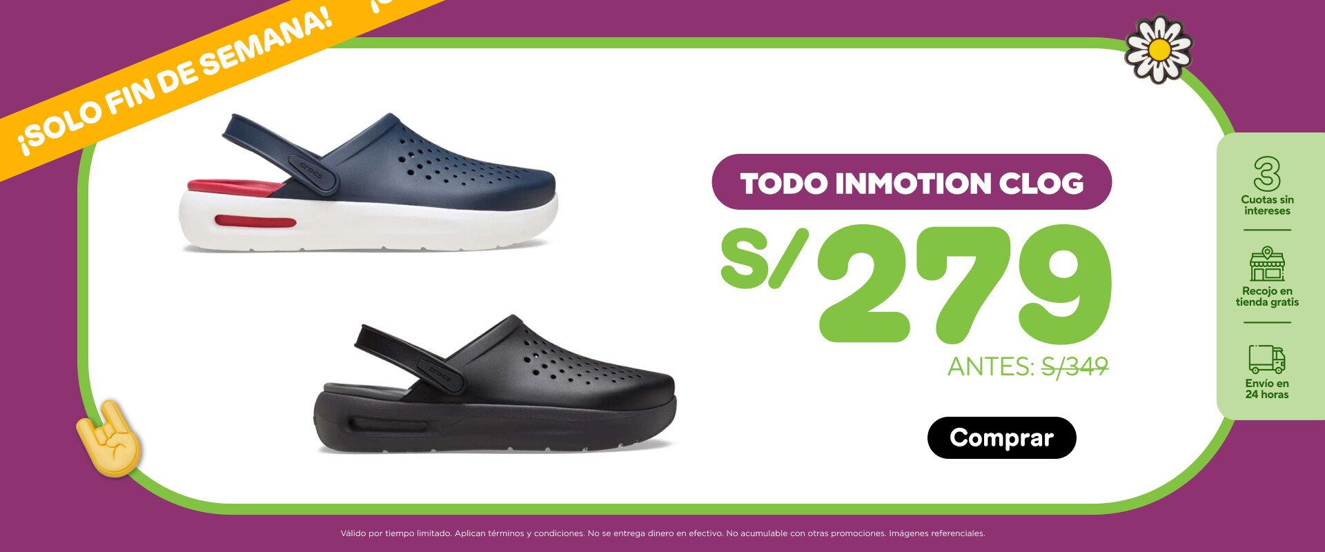 Inmotion Clog a 279