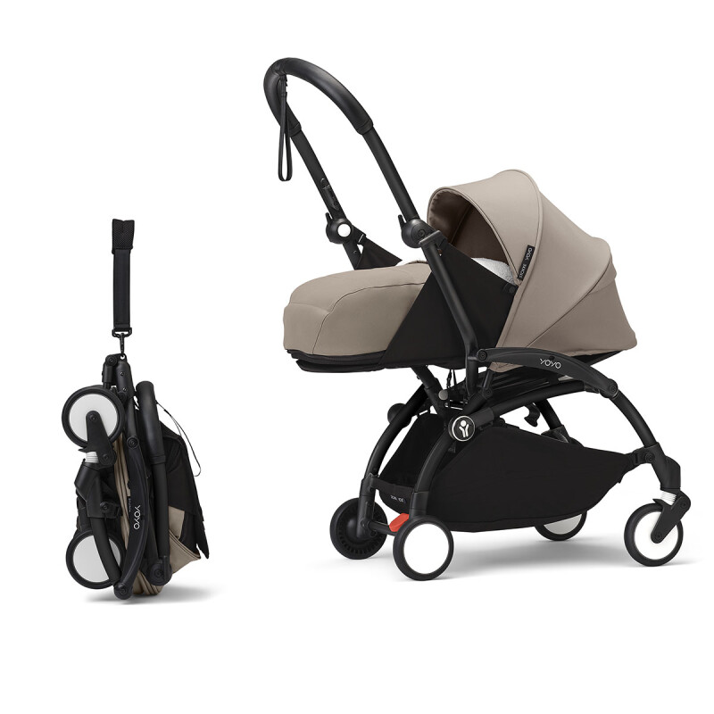 Pack +0 Newborn Stokke YOYO 3 Taupe