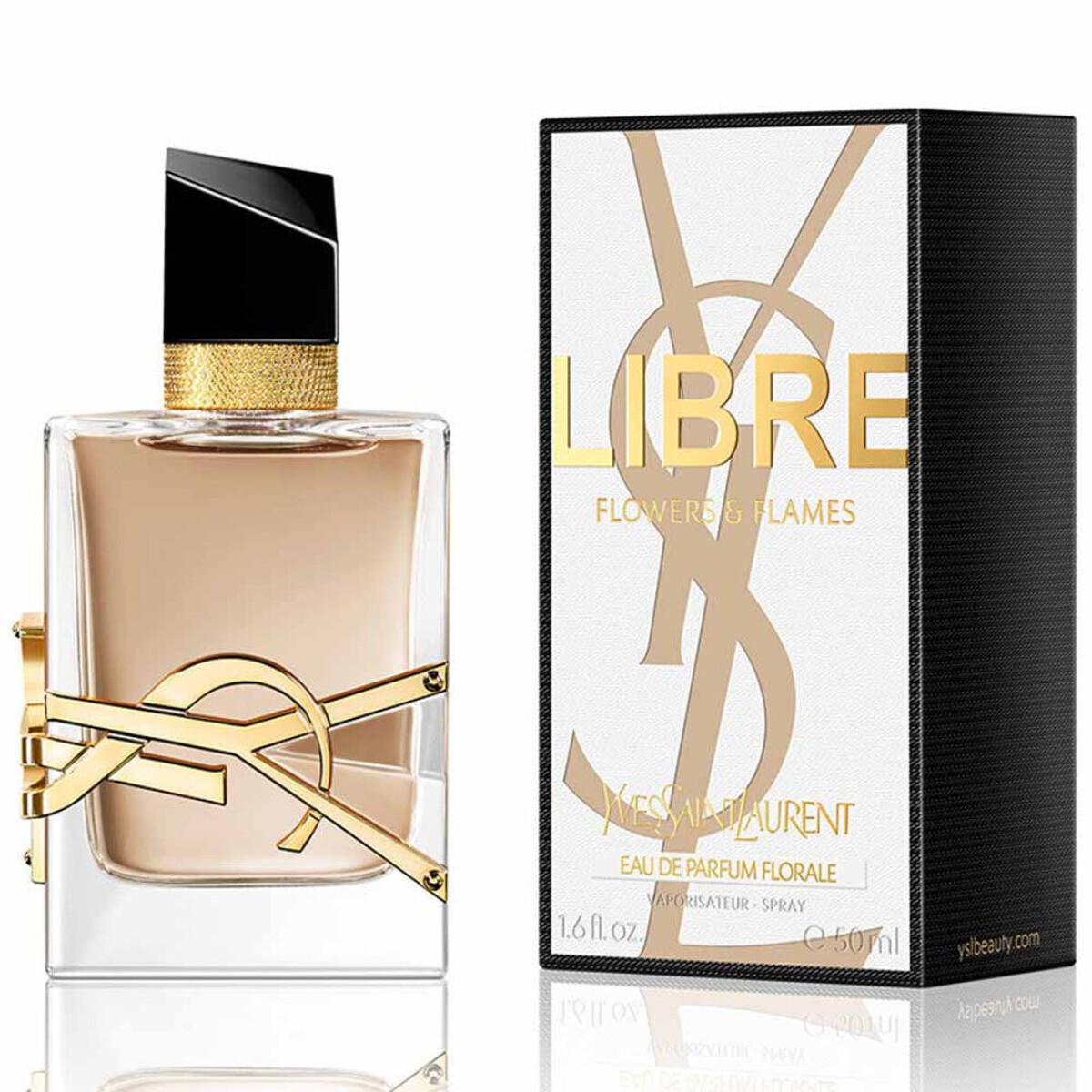 PERFUME LIBRE FLORALE FLAMES YVES SAINT LAURENT EDT 50 ML DAMA 