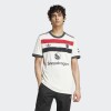 Camiseta Adidas Tercera Camiseta Manchester United 24/25 Blanco