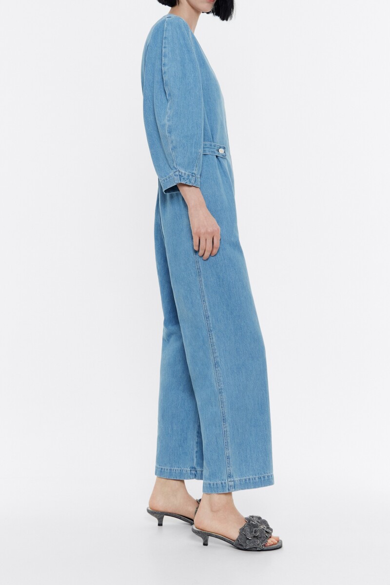 MONO MUJER DENIM Azul