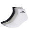 Medias Unisex Adidas x3 Cushioned Gris - Blanco - Negro
