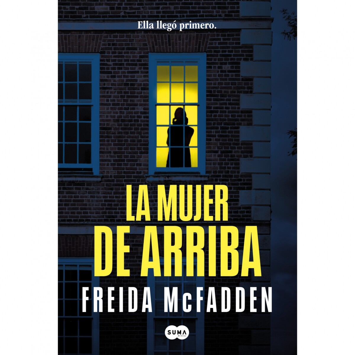 Libro la Mujer de Arriba Freida Mcfadden 