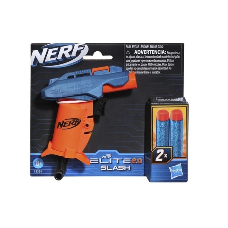 Pistola Nerf Elite 2.0 Slash de Dardos NERF ELITE 2.0 SLASH