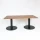 Mesa Hierro Ratona Doble 120x60