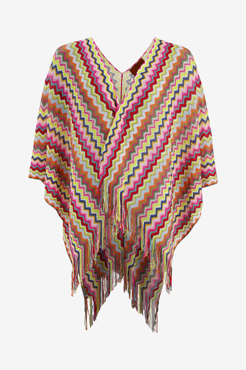 PONCHO Multicolor