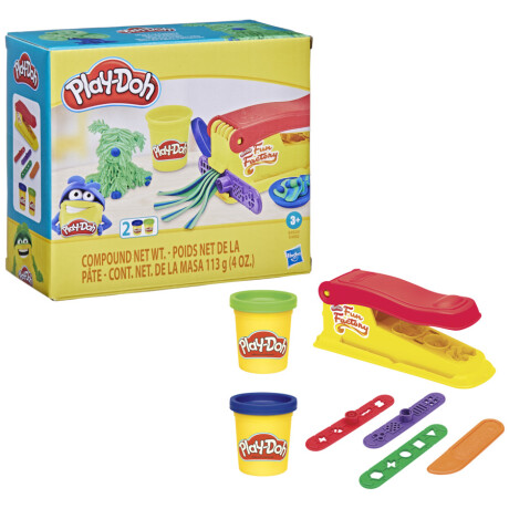 Juego Mini Fábrica de Diversión Play-doh 001