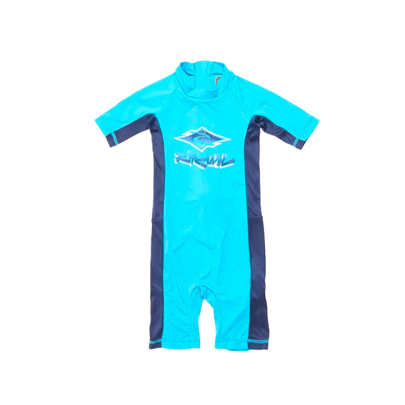 Lycra Rip Curl BOYS 0-6 UV SPRING Celeste Lycra Rip Curl BOYS 0-6 UV SPRING Celeste