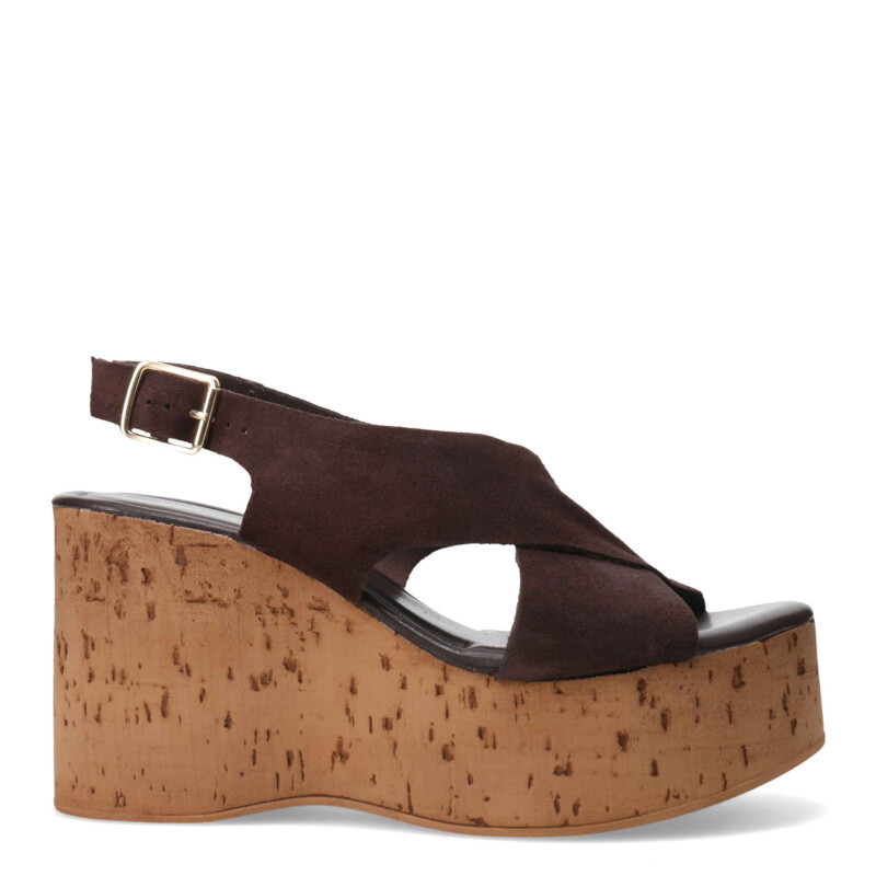 Sandalias de Mujer Bottero 374701 Marrón Café