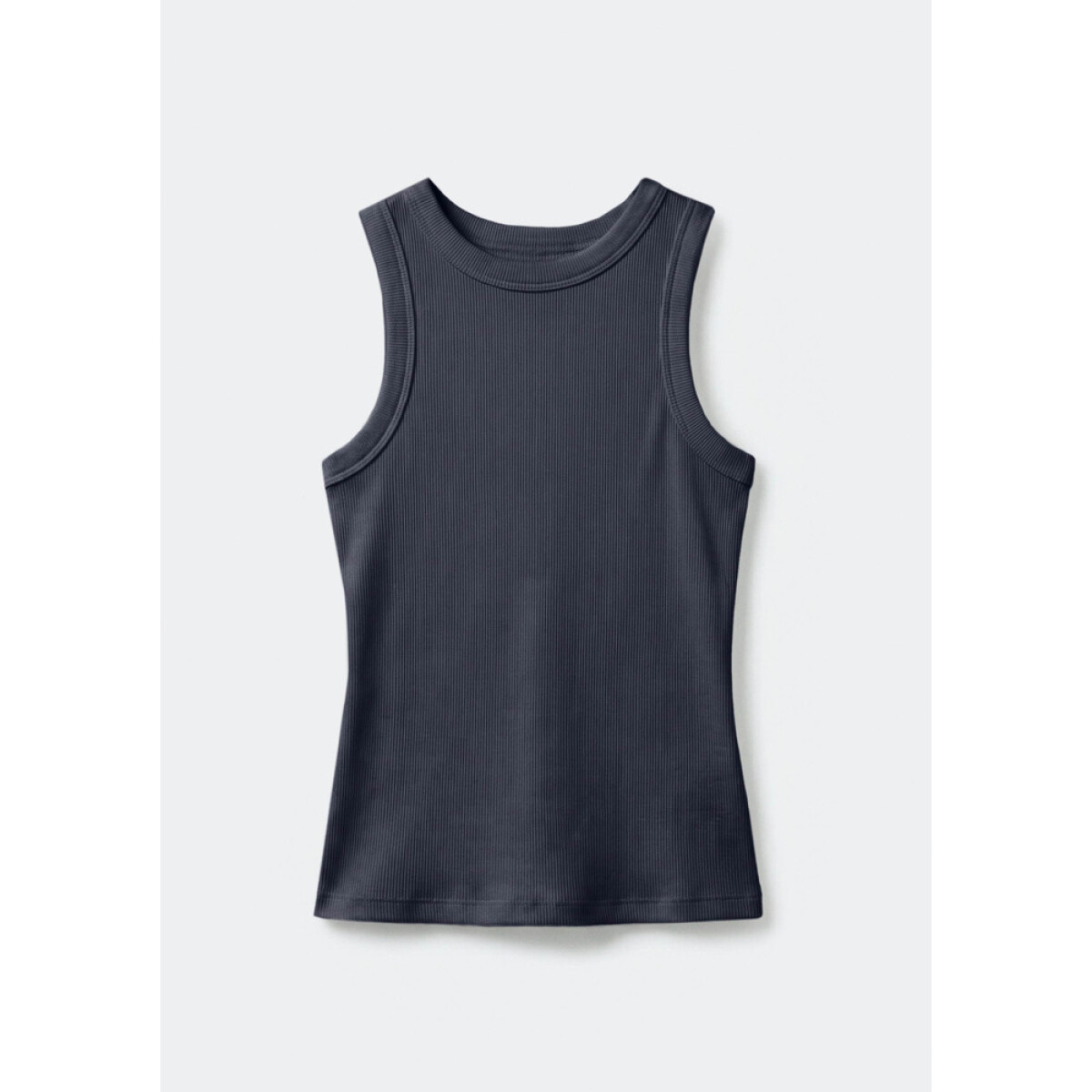 BLUSA SM FEM - AZUL ESCURO 
