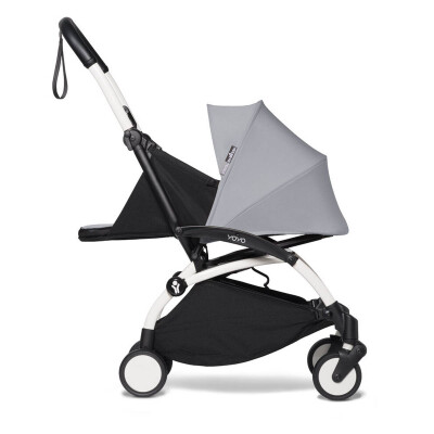 Estructura White Stokke YOYO y Pack +0 Babyzen Stone