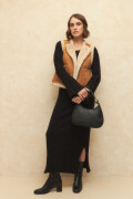 CHALECO BLANK Beige