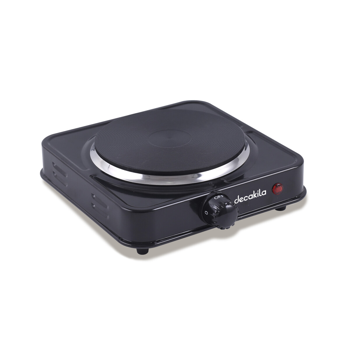 ANAFE ELECTRICO UN DISCO DECAKILA 1000W PORTATIL KECC004B 