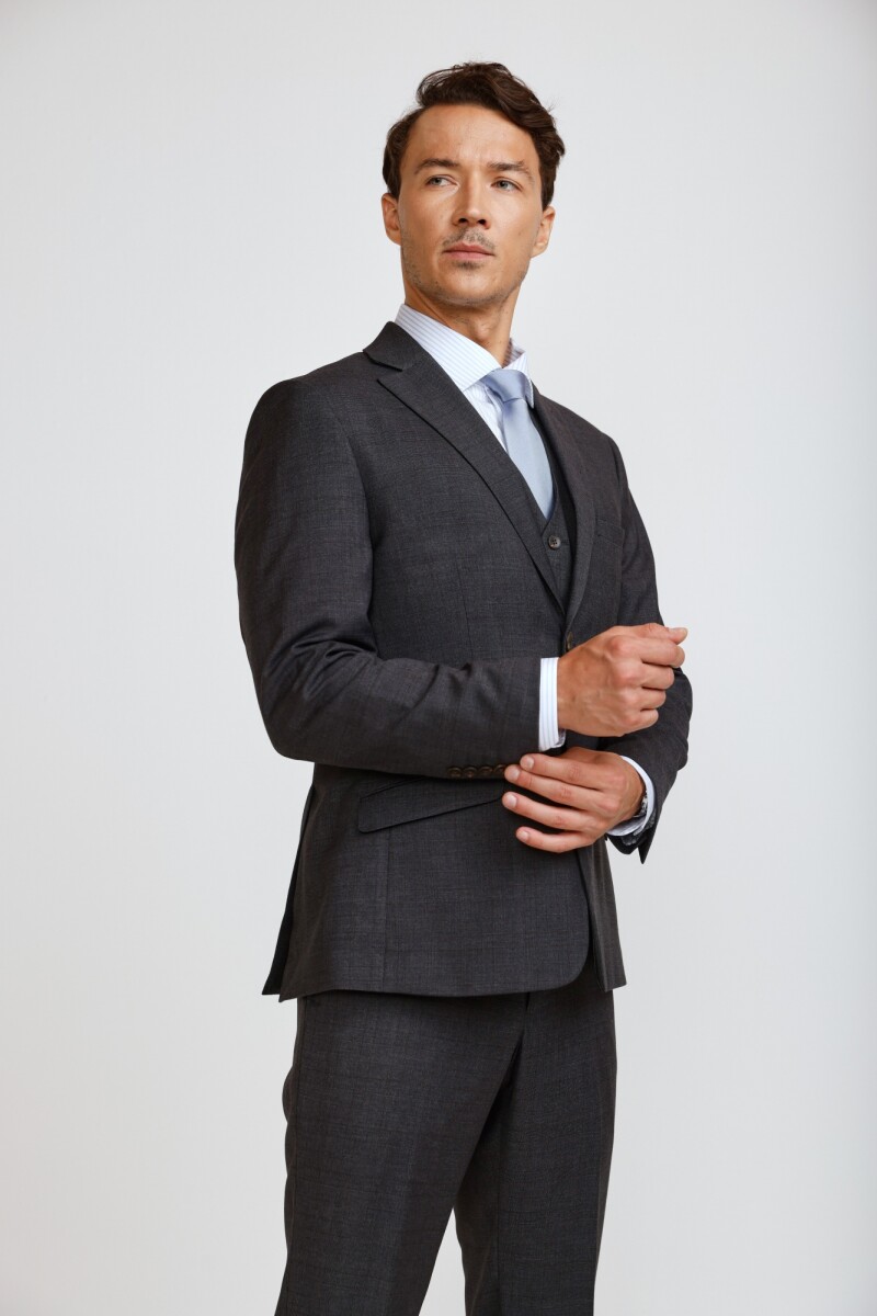 Terno Cavalieri Gales GRIS GALES