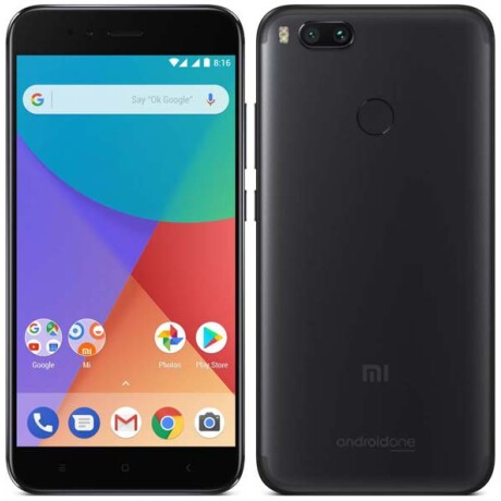 Xiaomi Redmi Mi A1 64GB Negro 001