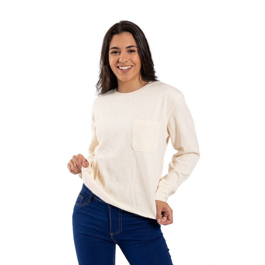 CHERRY REMERA BEIGE