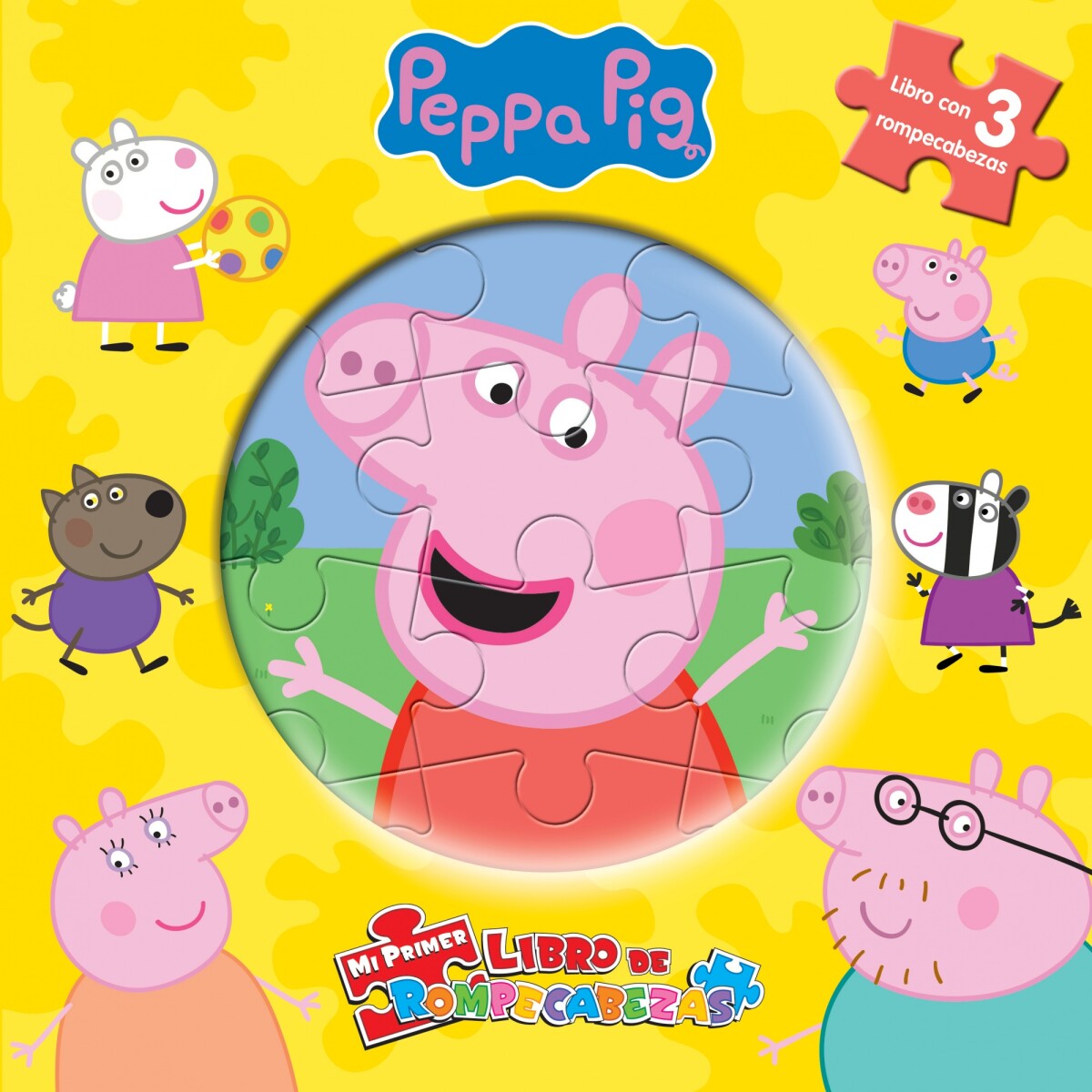 Libro Mi Primer Libro de Rompecabeza Peppa Pig 