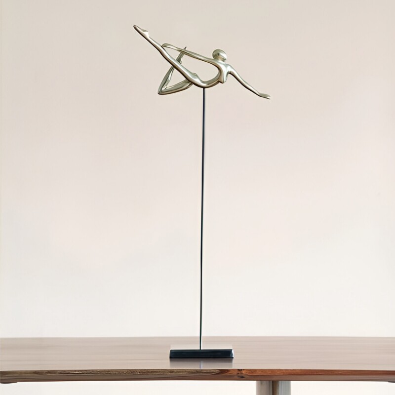 FIGURA DECORATIVA 34x13x71CM ACERO FIGURA DECORATIVA 34x13x71CM ACERO