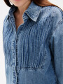 Camisa Olander Azul Grisaceo