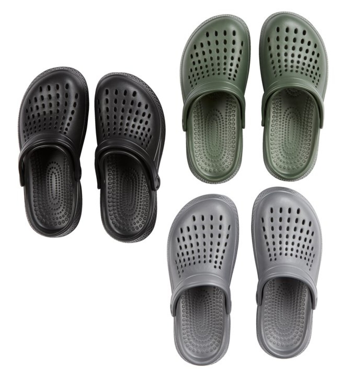 Zapatillas BOXHOLM EVA size 40-45 surtidos 