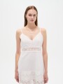 Vestido Silaq Marfil / Off White