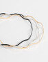 Vinchas Sets Classic Set De Vinchas - Combinacion Tricolor