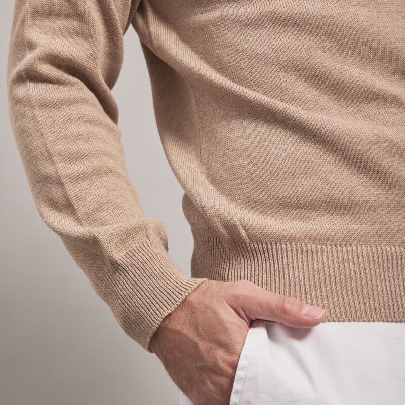 POLERA ROMA BEIGE