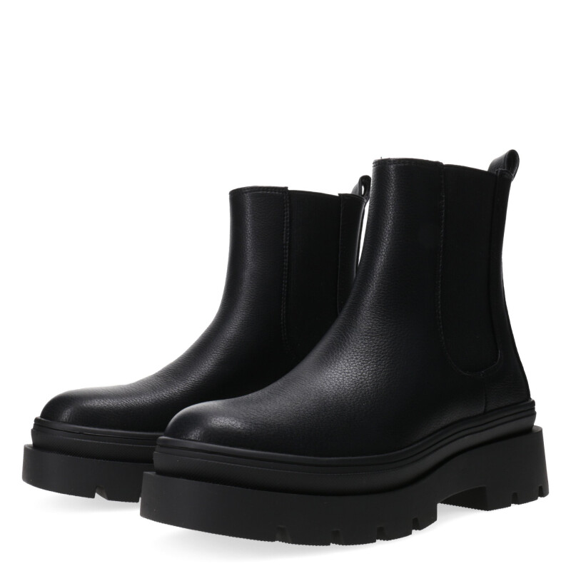 Botas de Mujer Miss Carol Macau Negro
