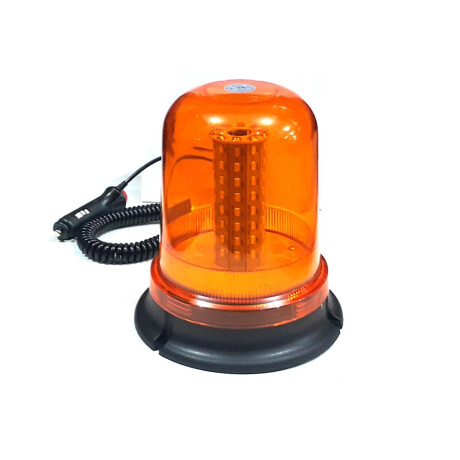 SEÑALIZACION - BALIZA GIRATORIA LED 12/24V AMBAR WESTON SEÑALIZACION - BALIZA GIRATORIA LED 12/24V AMBAR WESTON